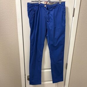 EC Scotch & Soda Royal Blue Chinos Men’s Size 32 x 32